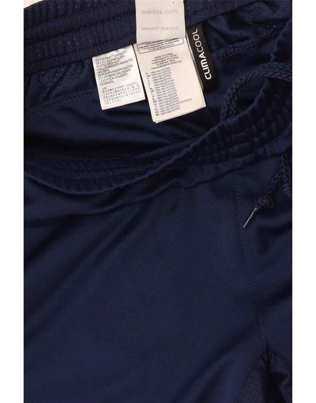 Pantaloni scurți sport Adidas Climacool Bermuda pentru bărbați, medii, bleumarin, color block