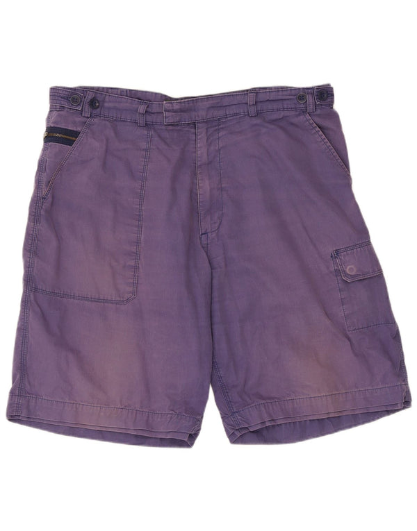 Pantaloni scurți Timberland Regular Cargo pentru bărbați W38 XL, bumbac albastru
