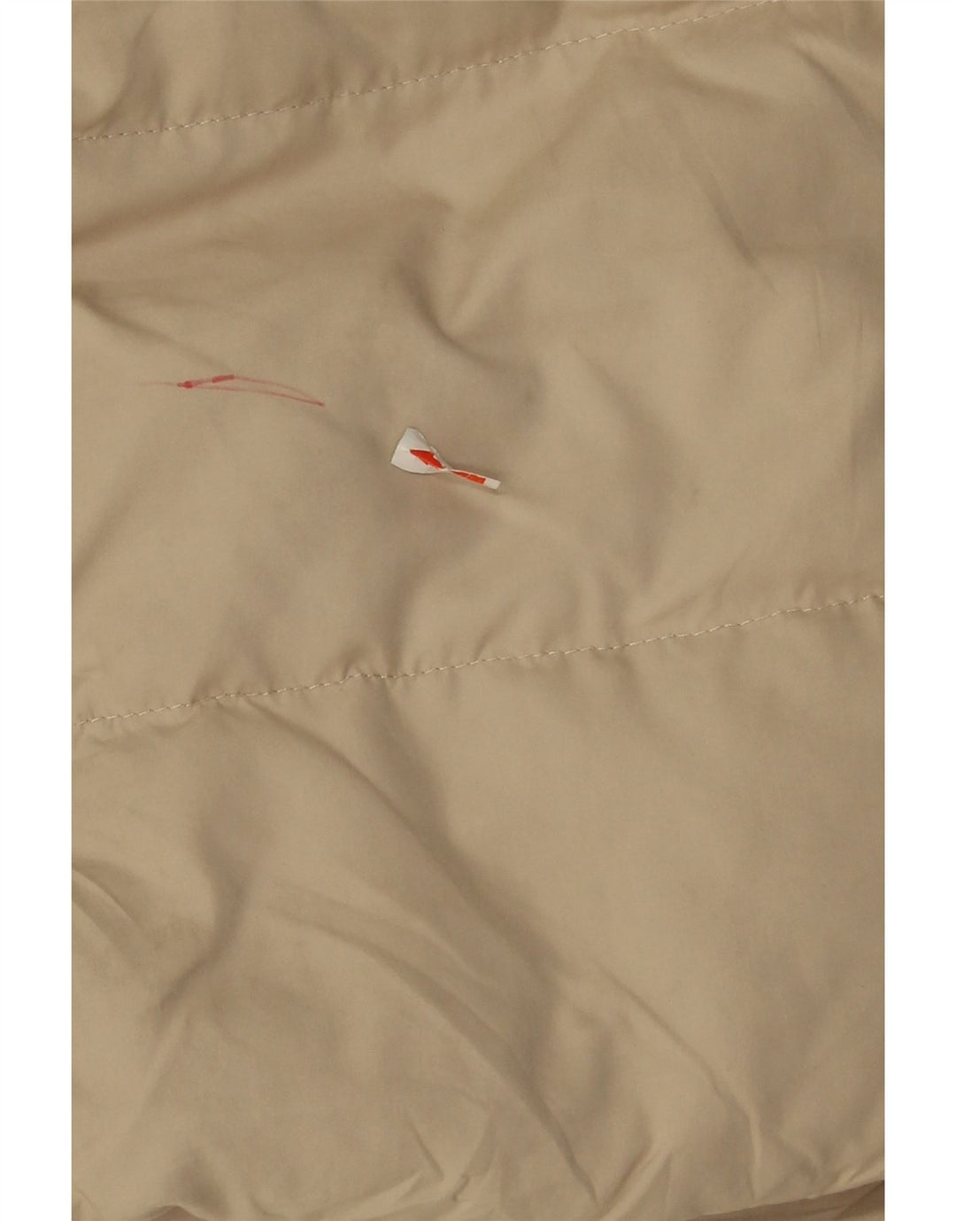 ZARA Womens Padded Coat UK 16 Large Beige