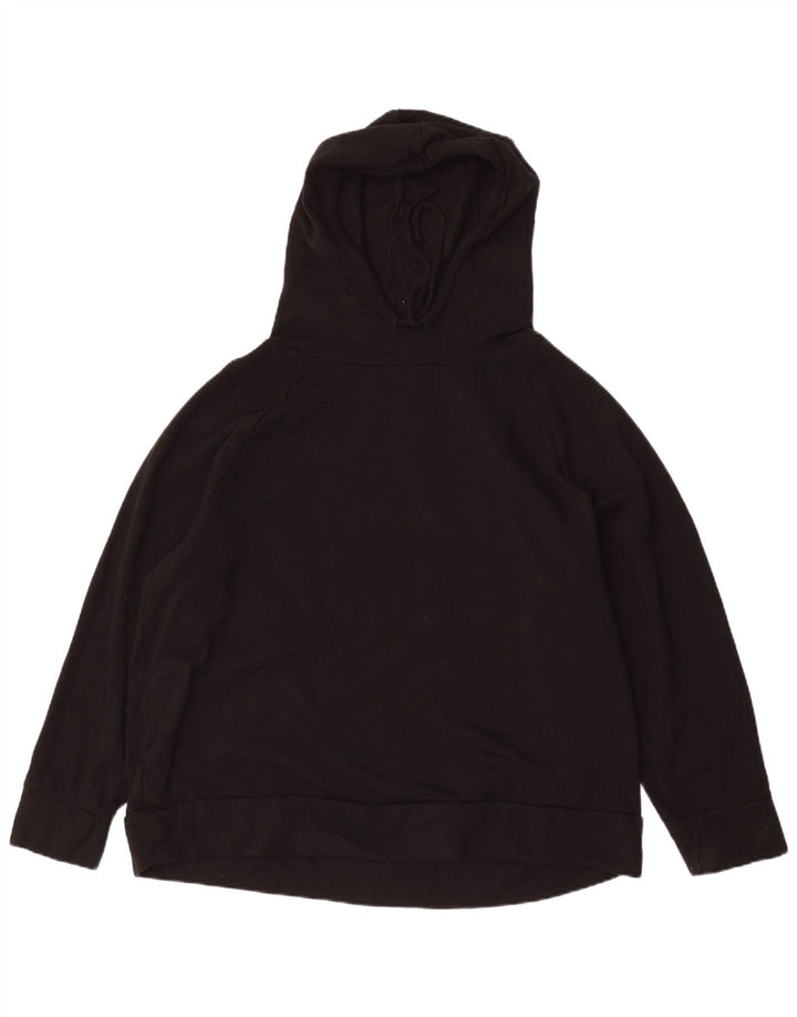 Pulover cu glugă pentru femei Eddie Bauer UK 20 2XL Poliester negru