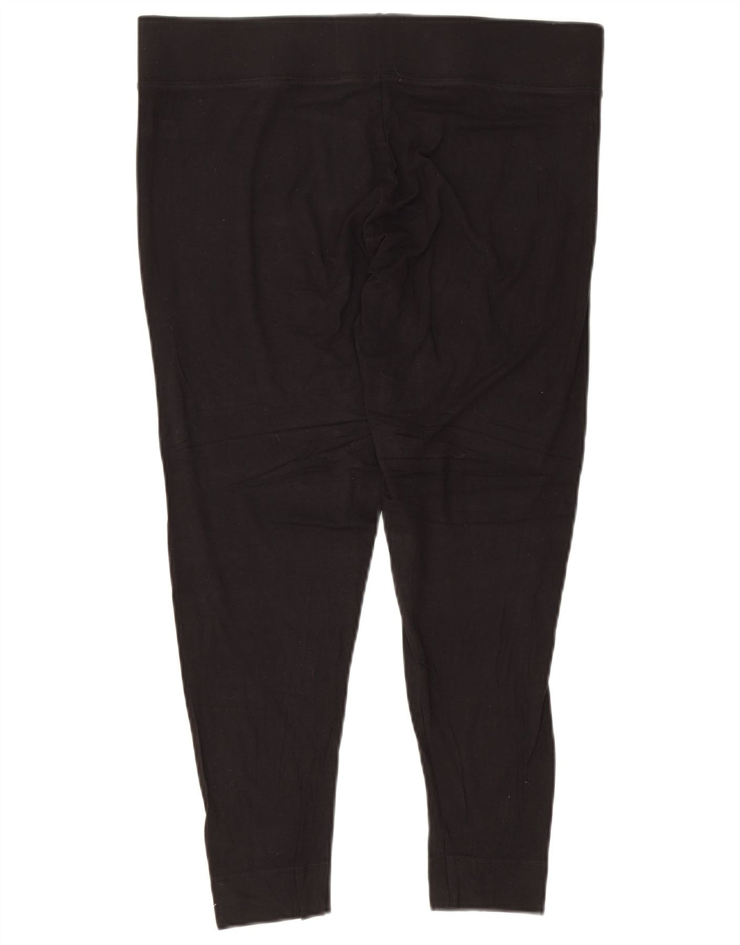 Leggings Capri pentru femei Marks & Spencer UK 18 XL, viscoză neagră