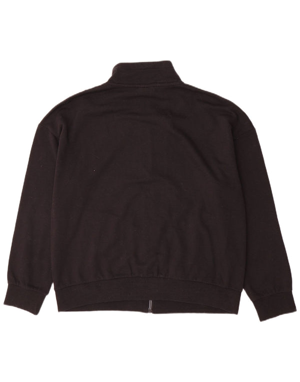 LOTTO Womens Tracksuit Top Jacket UK 18 XL Black