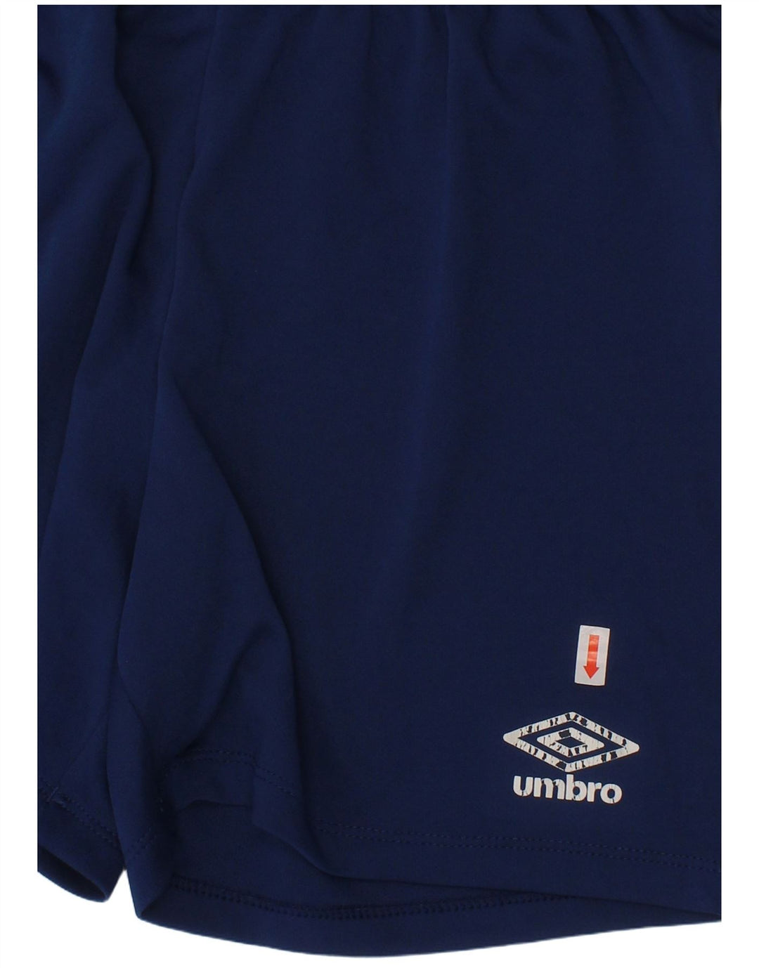 UMBRO Boys Sport Shorts 9-10 Years Large Navy Blue Polyester