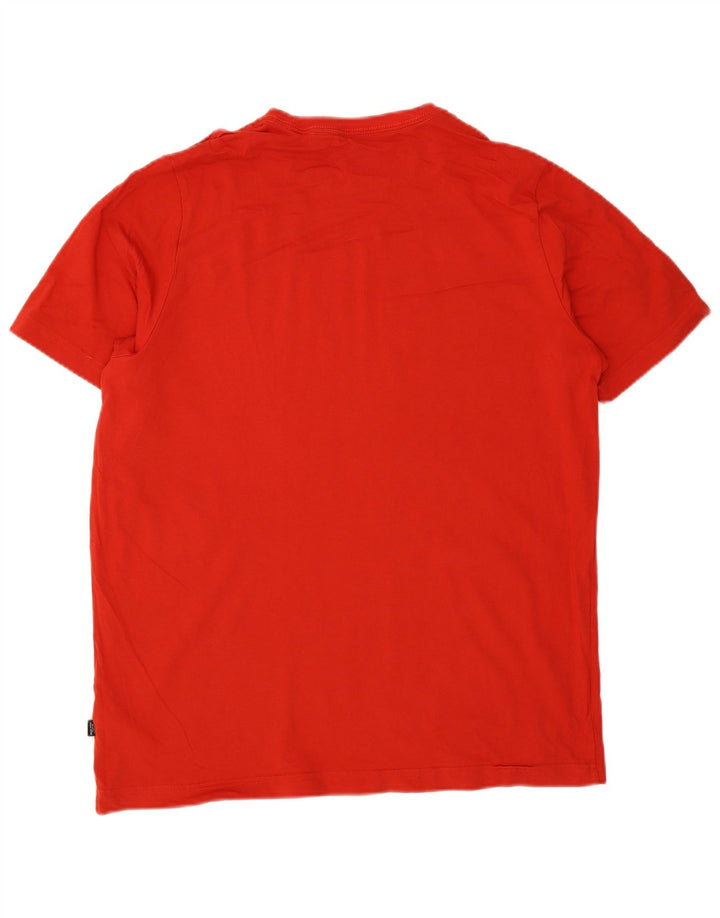 Tricou grafic Puma pentru bărbați Top mare bumbac roșu