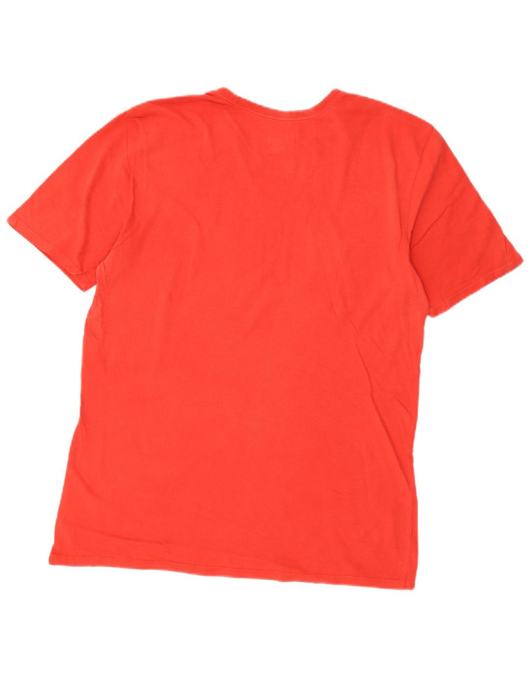 Tricou grafic Nike pentru bărbați, cu croială atletică, mare, roșu, bumbac