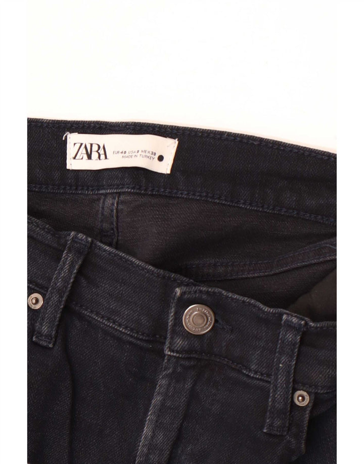 Zara Blugi drepti pentru femei EU 40 Medium W30 L26 Bleumarin