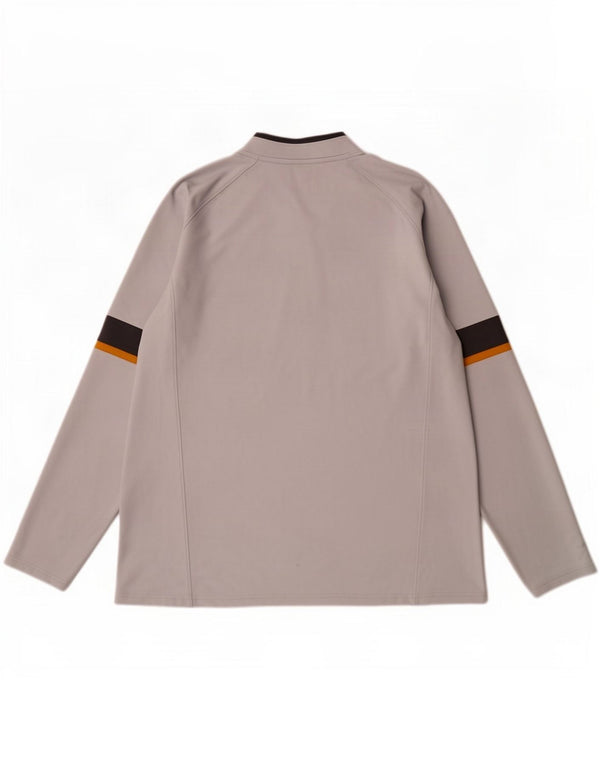 Top de trening Under Armour Cold Gear Pullover pentru bărbați XL, gri, bloc de culoare