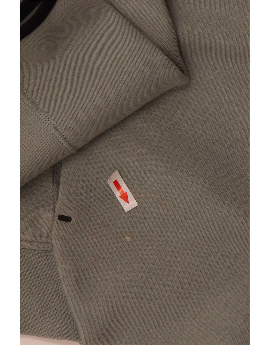 Pulover Nike pentru bărbați, bumbac verde mare