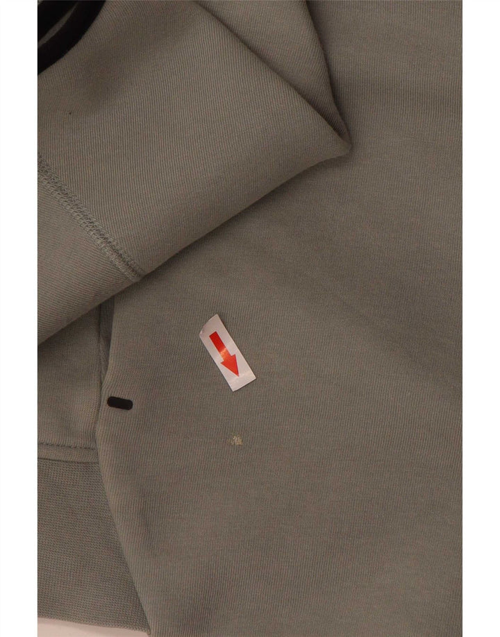 Pulover Nike pentru bărbați, bumbac verde mare