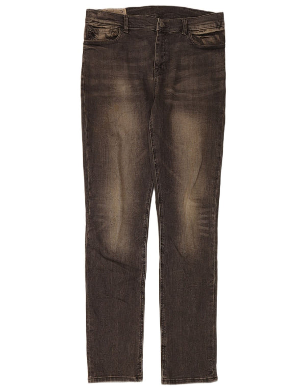 Blugi skinny pentru băieți Polo Ralph Lauren 15-16 ani W32 L32 bumbac gri