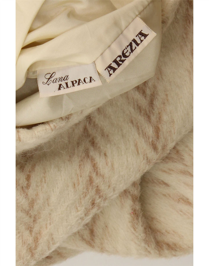 Arezia Manson supradimensionat pentru femei UK 20 2XL Bej Lână în spinare