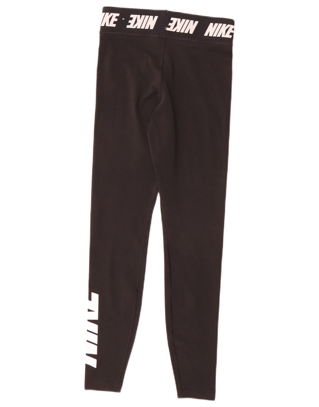 Leggings cu grafic pentru femei Adidas UK 4 XS poliester negru