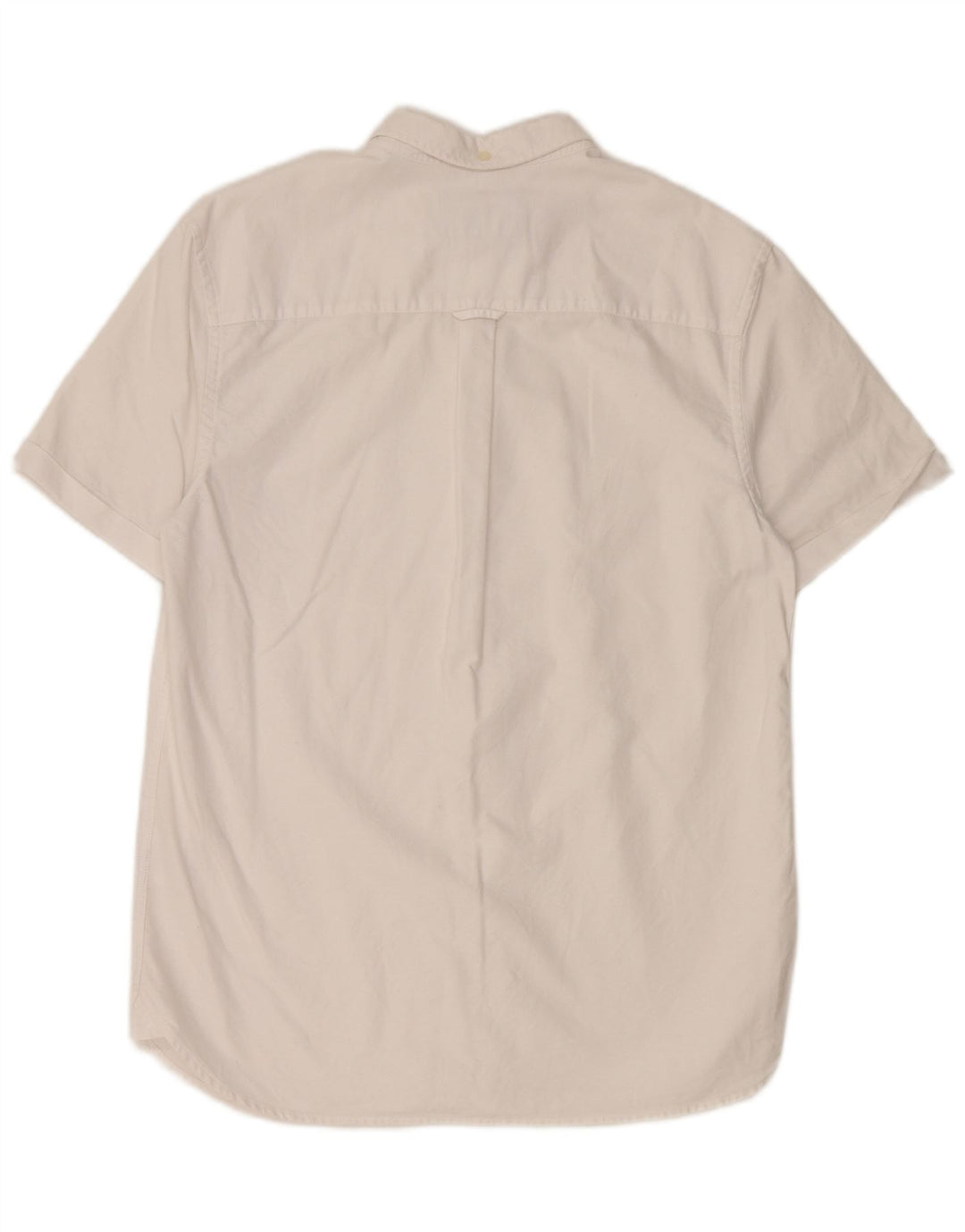 Cămașă cu mânecă scurtă pentru bărbați LYLE & SCOTT, bumbac alb mediu