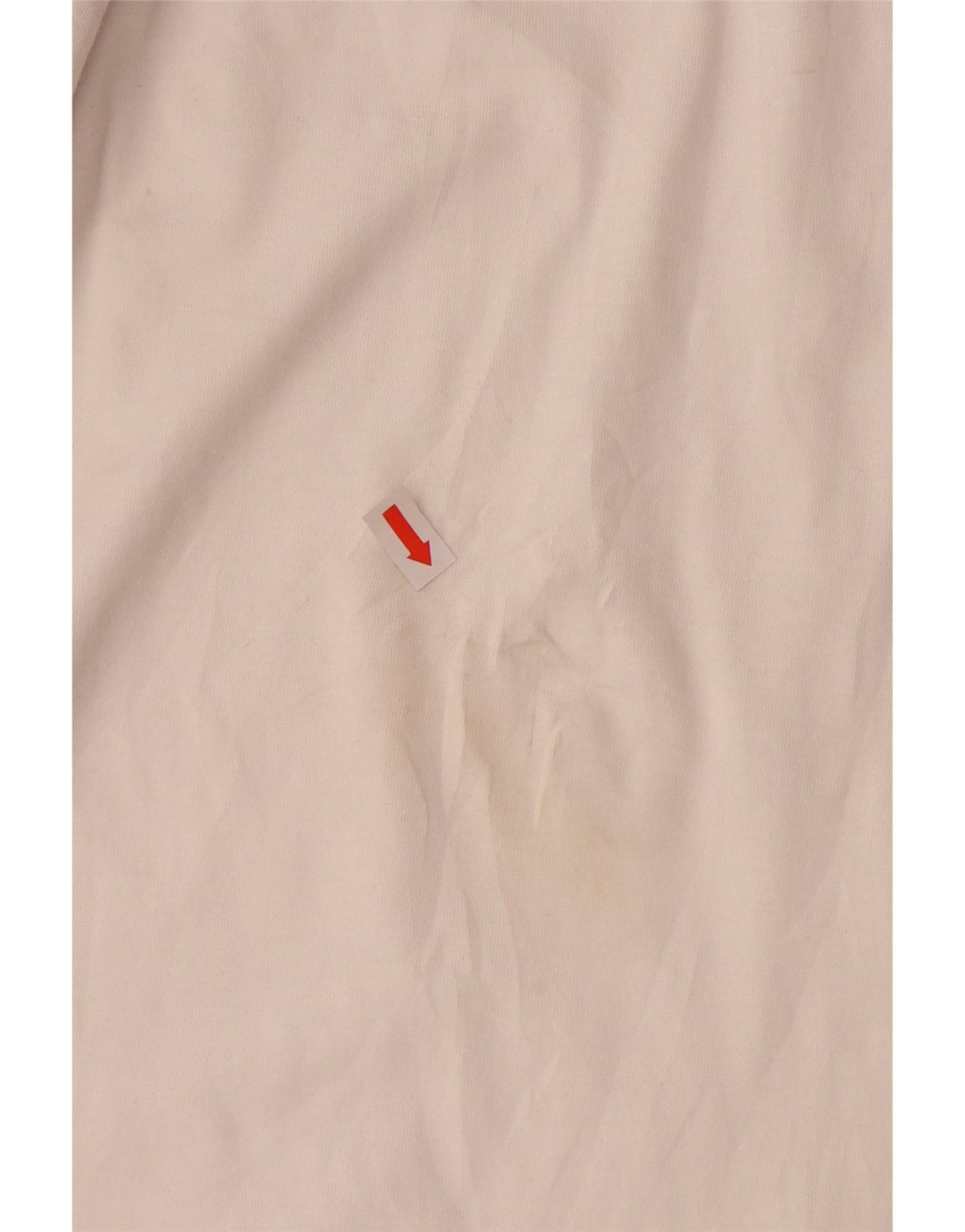 Tricou grafic ADIDAS pentru femei cu paragate Top UK 22 XL Bumbac alb