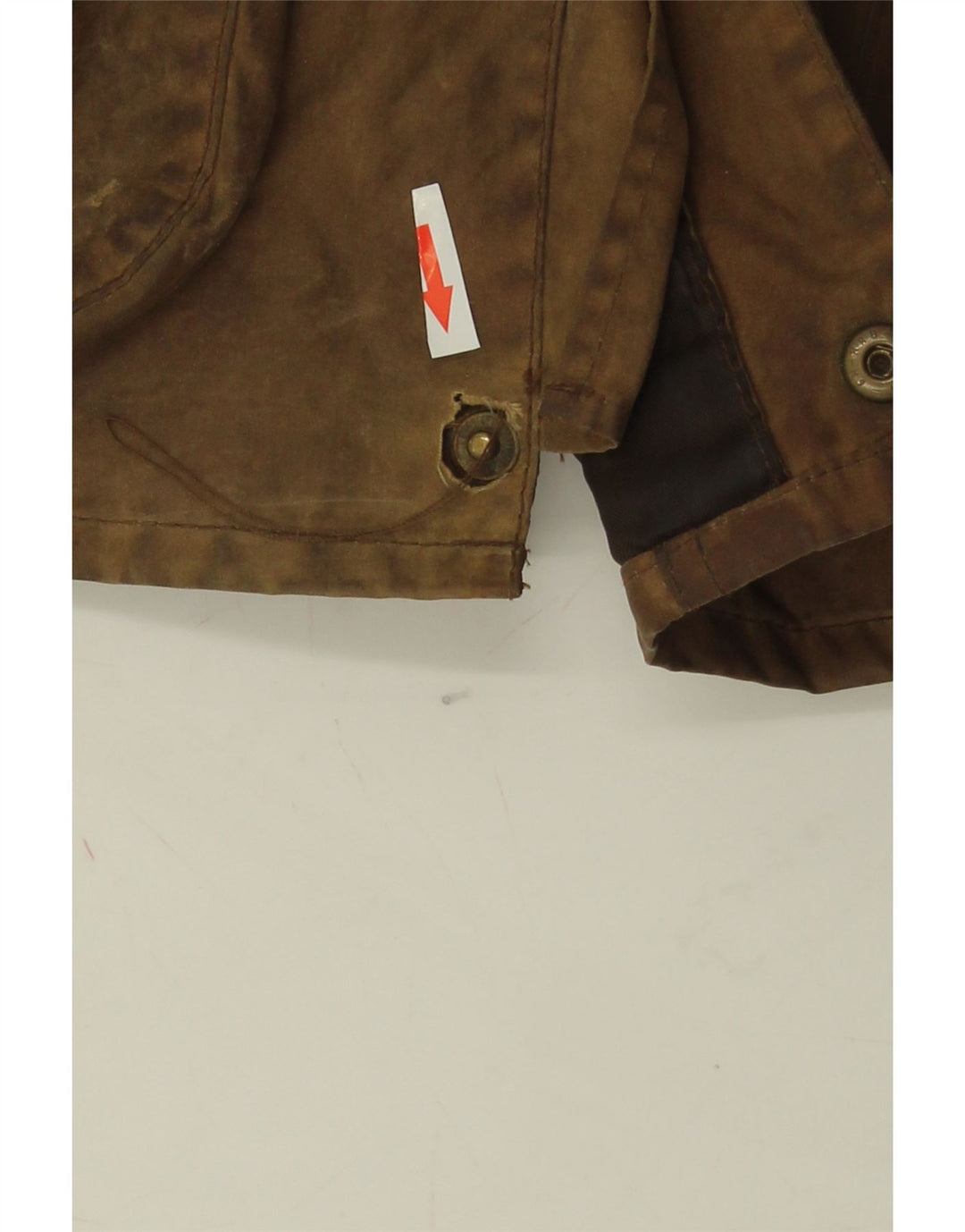 Jachetă pentru bărbați Barbour din bumbac cerat UK 40 mare, maro, bumbac
