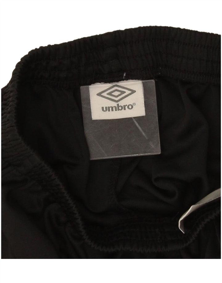 Pantaloni scurți sport pentru băieți Umbro 11-12 ani mari negri