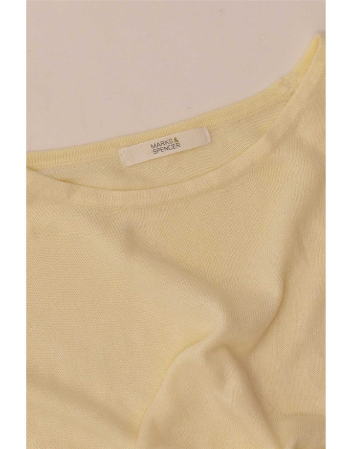 Bluză pentru femei Marks & Spencer UK 16 Large Yellow