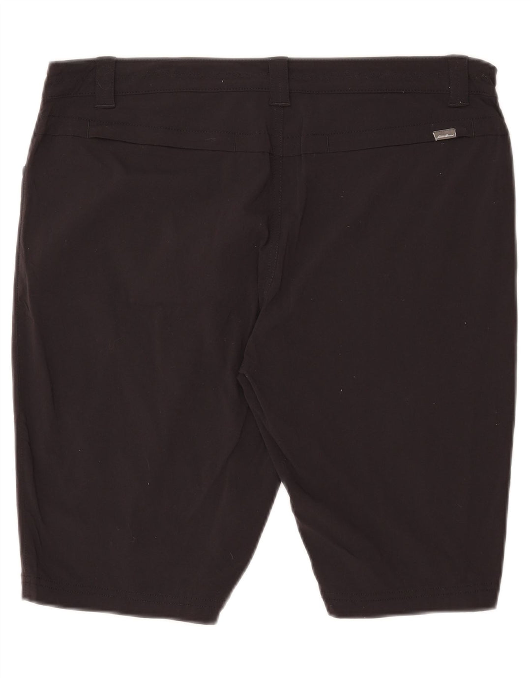 Pantaloni scurți casual pentru femei Eddie Bauer US 14 XL W36 Negru