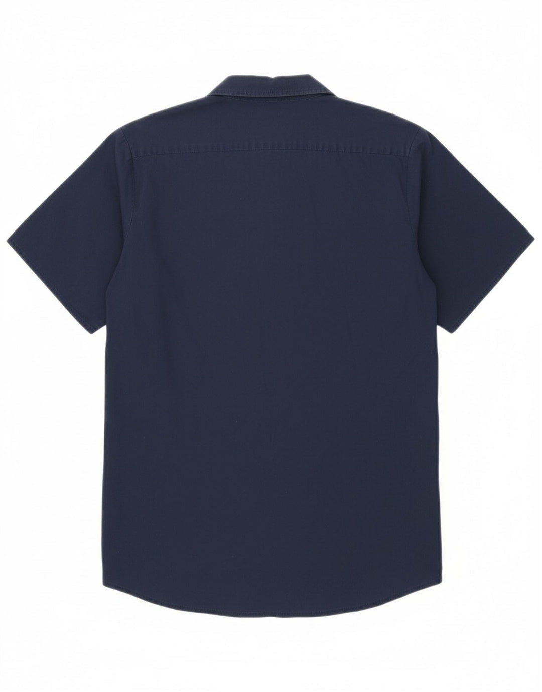 LEVI'S Boys Short Sleeve Shirt 13-14 Years Navy Blue Cotton