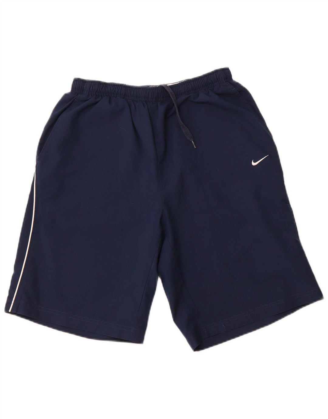 Pantaloni scurți sport pentru bărbați NIKE, albastru bleumarin mediu