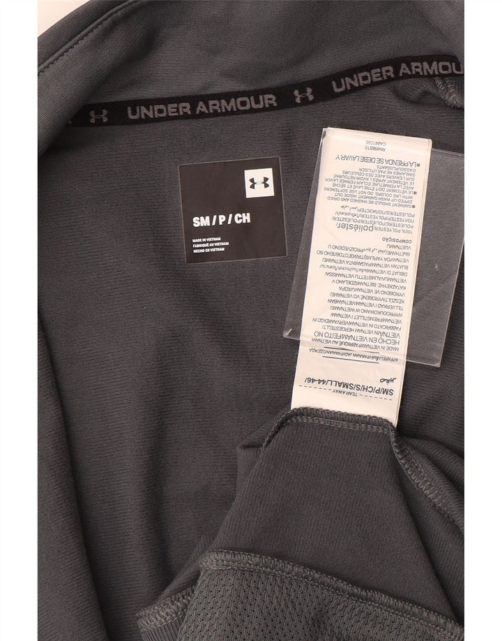 Jachetă de trening pentru bărbați Under Armour, poliester, gri mic