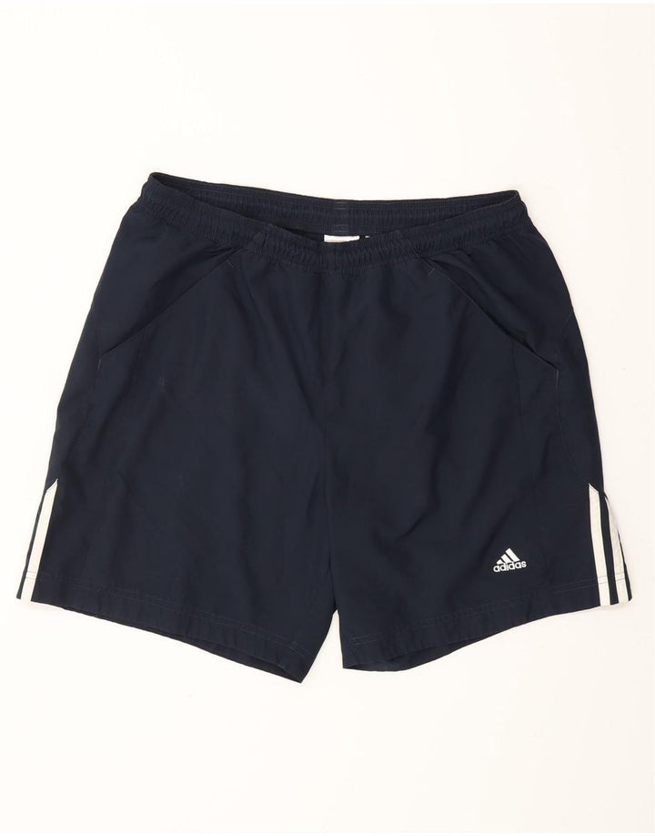 Pantaloni scurți sport pentru bărbați ADIDAS Clima 365, poliester mediu albastru bleumarin