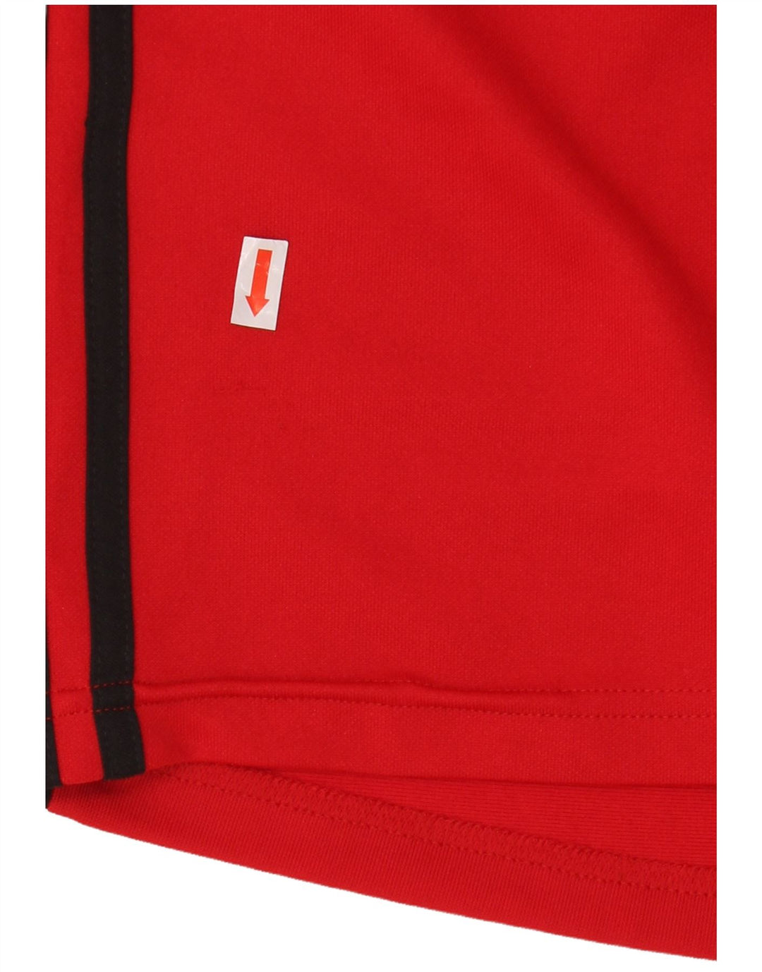Tricou cu mânecă lungă pentru bărbați Adidas, roșu mediu, poliester