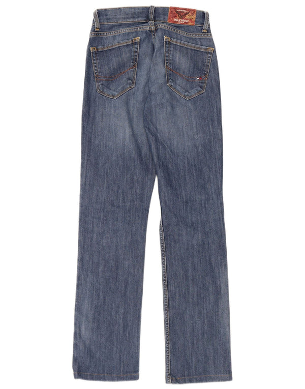 Blugi drepti pentru femei Tommy Hilfiger W26 L30 albastru