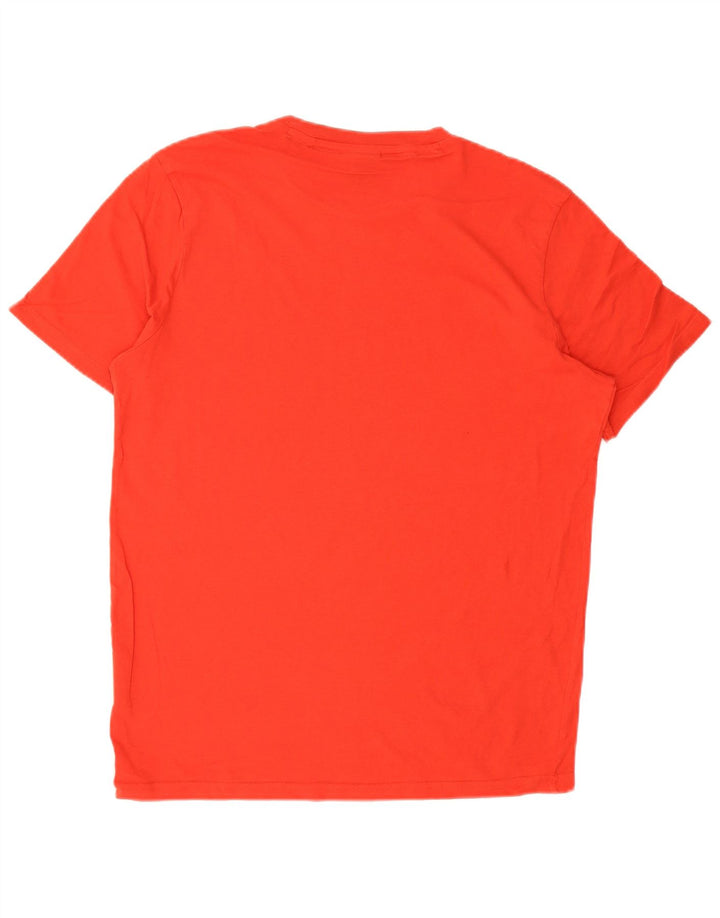 Tricou grafic pentru bărbați Champion Top mare din bumbac roșu