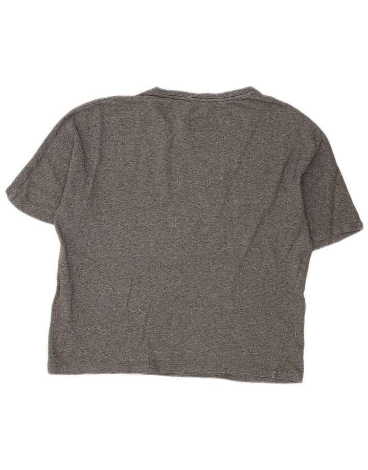 Cos Bărbați Tricou Top Mic Gri Bumbac