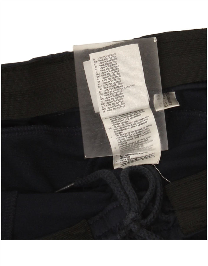 Pantaloni de trening Adidas pentru bărbați 2XL, poliester bleumarin