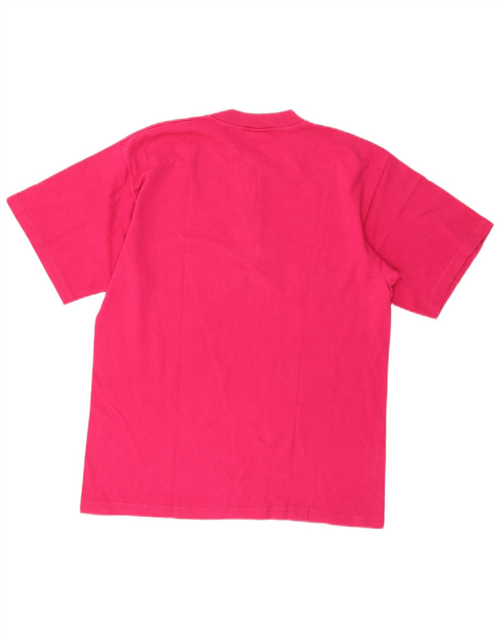 Tricou pentru bărbați Champion Top mare din bumbac roz