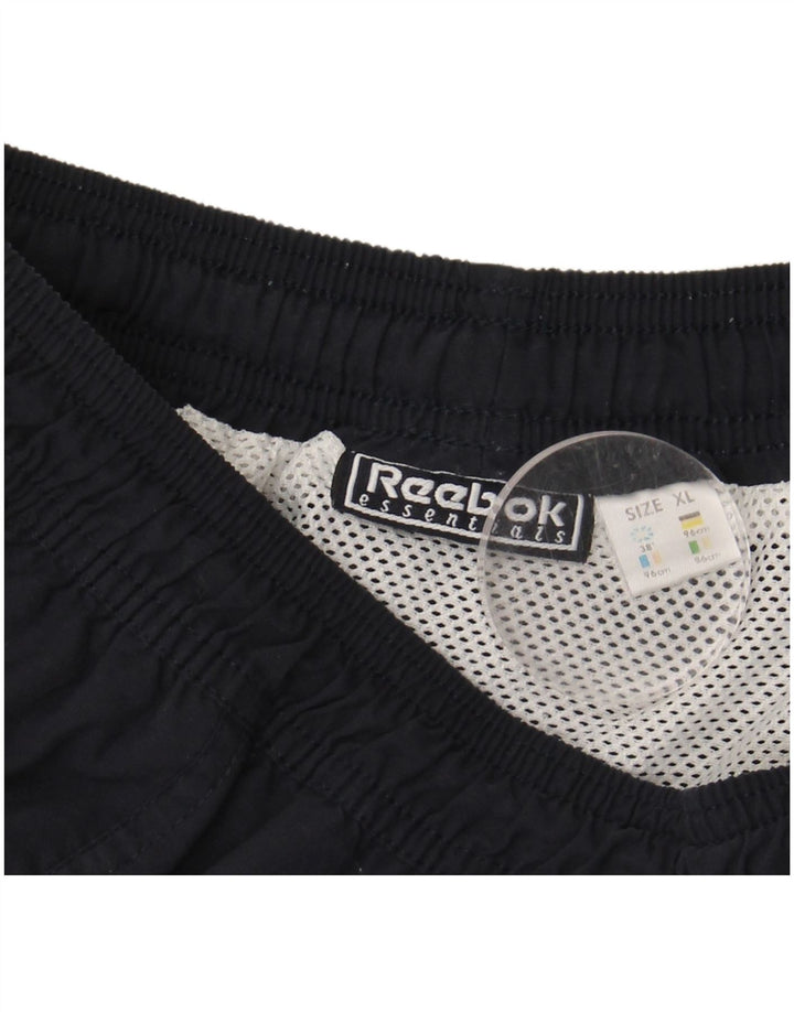 Pantaloni scurți de înot pentru bărbați REEBOK XL bleumarin