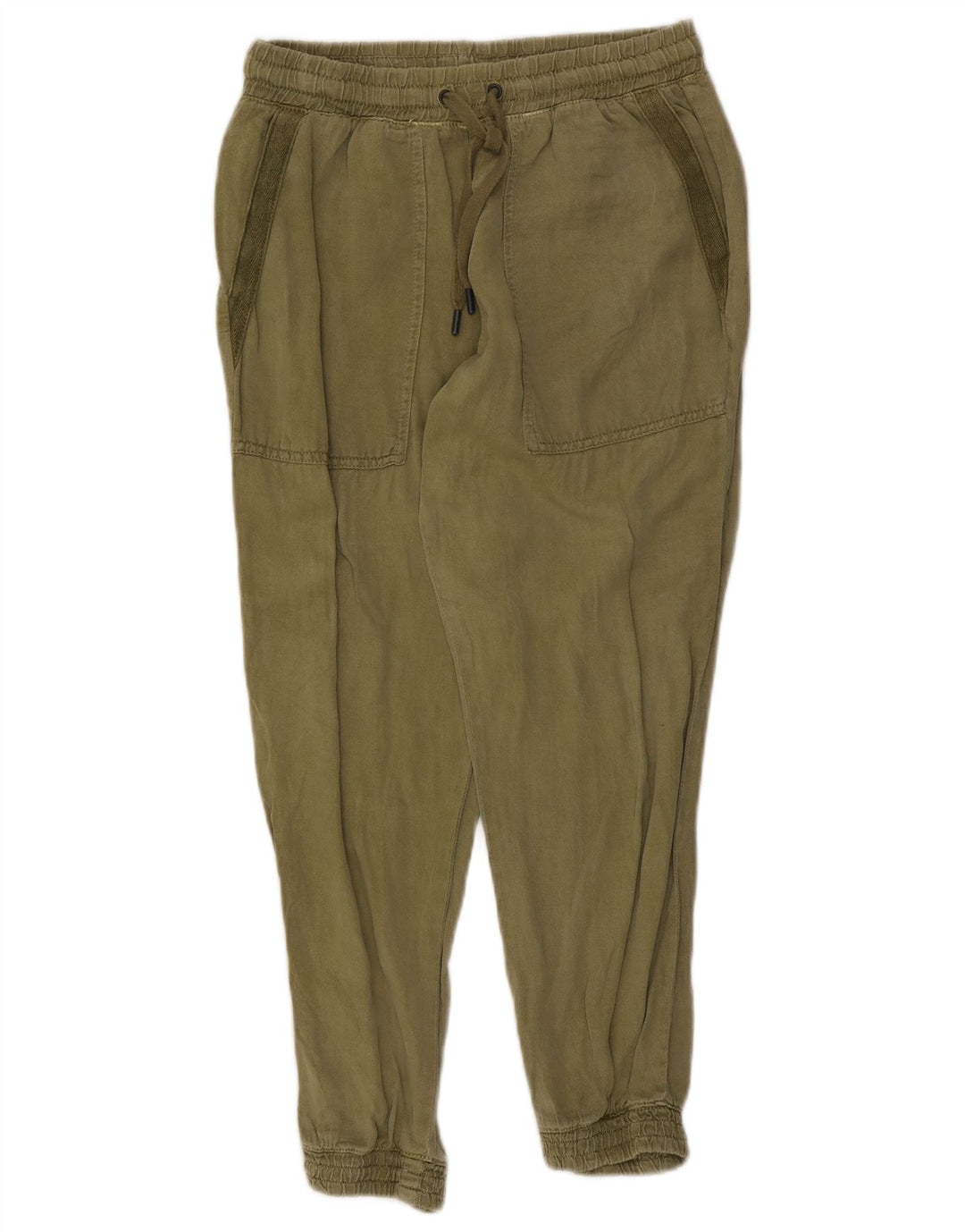 Pantaloni de jogging pentru femei Zara Pantaloni casual Mediu L28 L26 Kaki