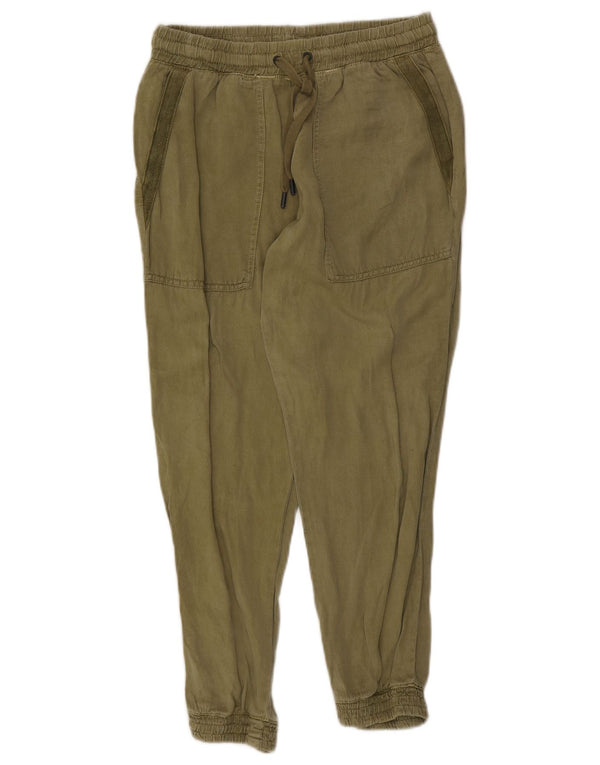 Pantaloni de jogging pentru femei Zara Pantaloni casual Mediu L28 L26 Kaki