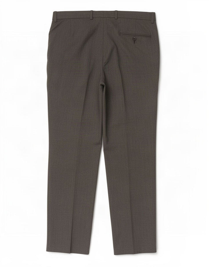 Pantaloni chino drepți pentru bărbați Marks & Spencer L34 L31 poliester gri