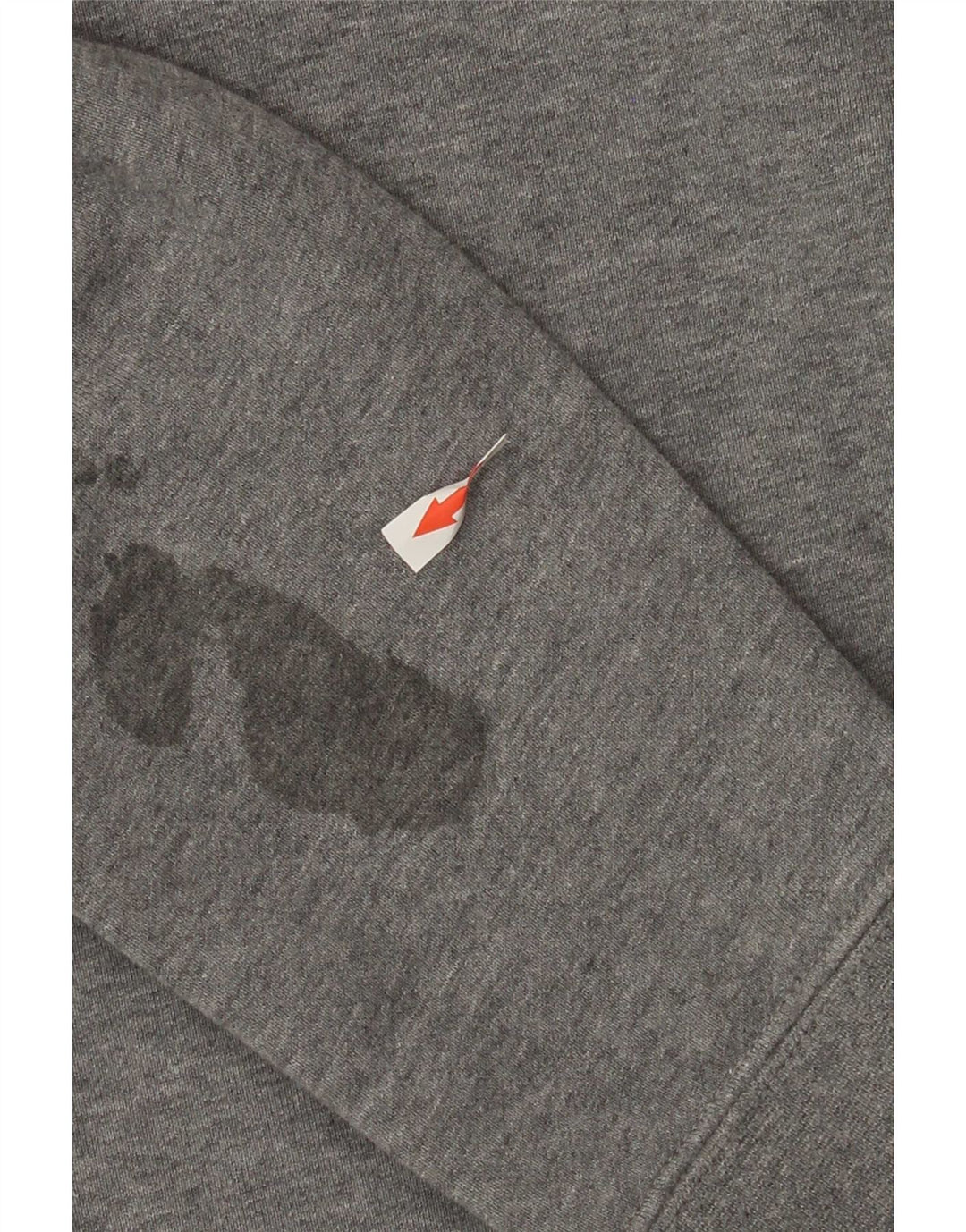 Hanorac grafic pentru bărbați Nike Pulover mare, gri, bumbac color bloc