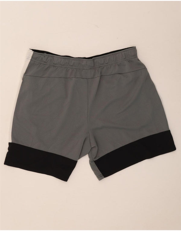 Pantaloni scurți sport standard Nike Dri Fit Graphic pentru bărbați, 2XL, gri, bloc de culoare