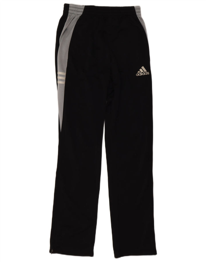 Pantaloni de trening Adidas pentru bărbați, negru, poliester color block