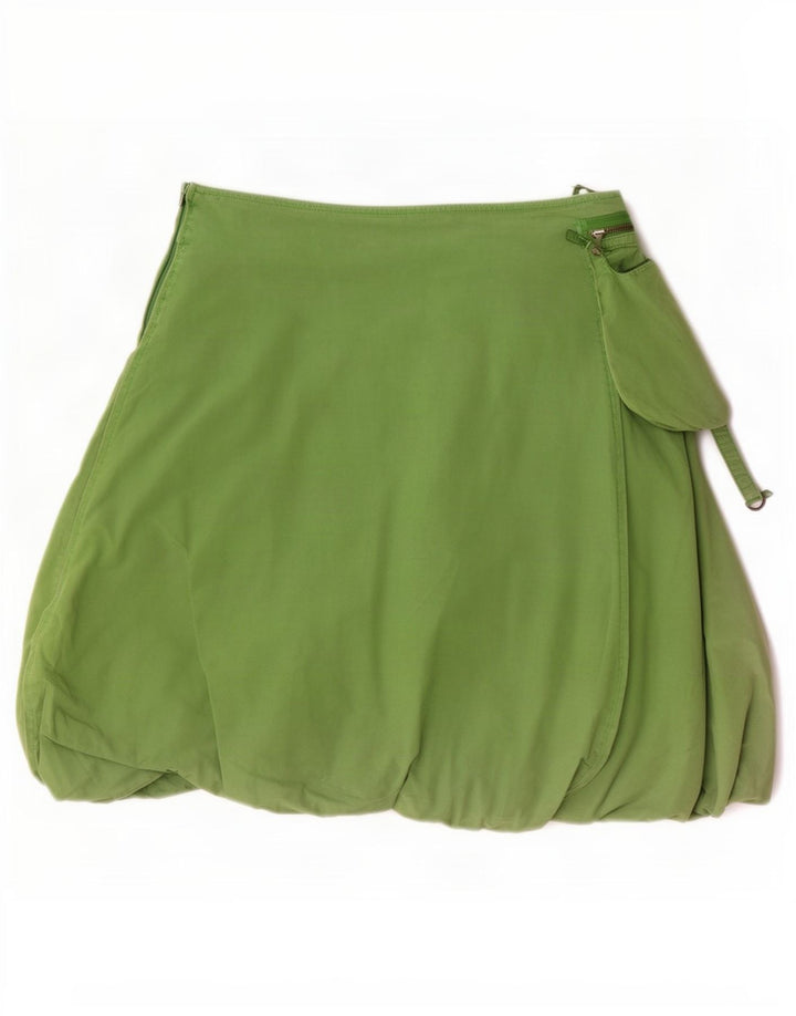 Fusta Desigual Femei Bubble EU 38 Medium W30 Verde