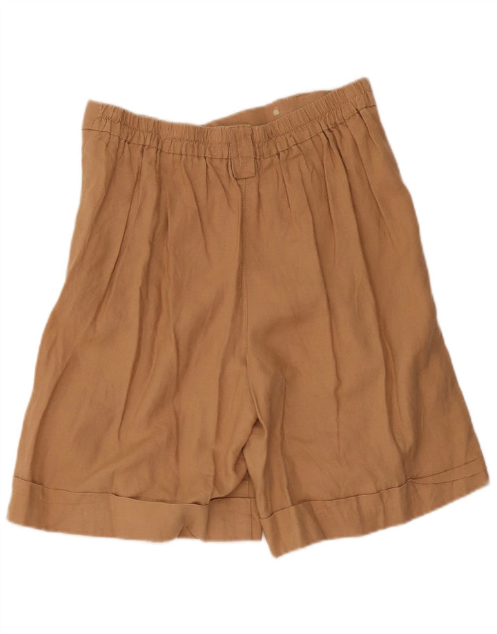 Pantaloni scurți casual Benetton pentru femei, mediu W32, in bej