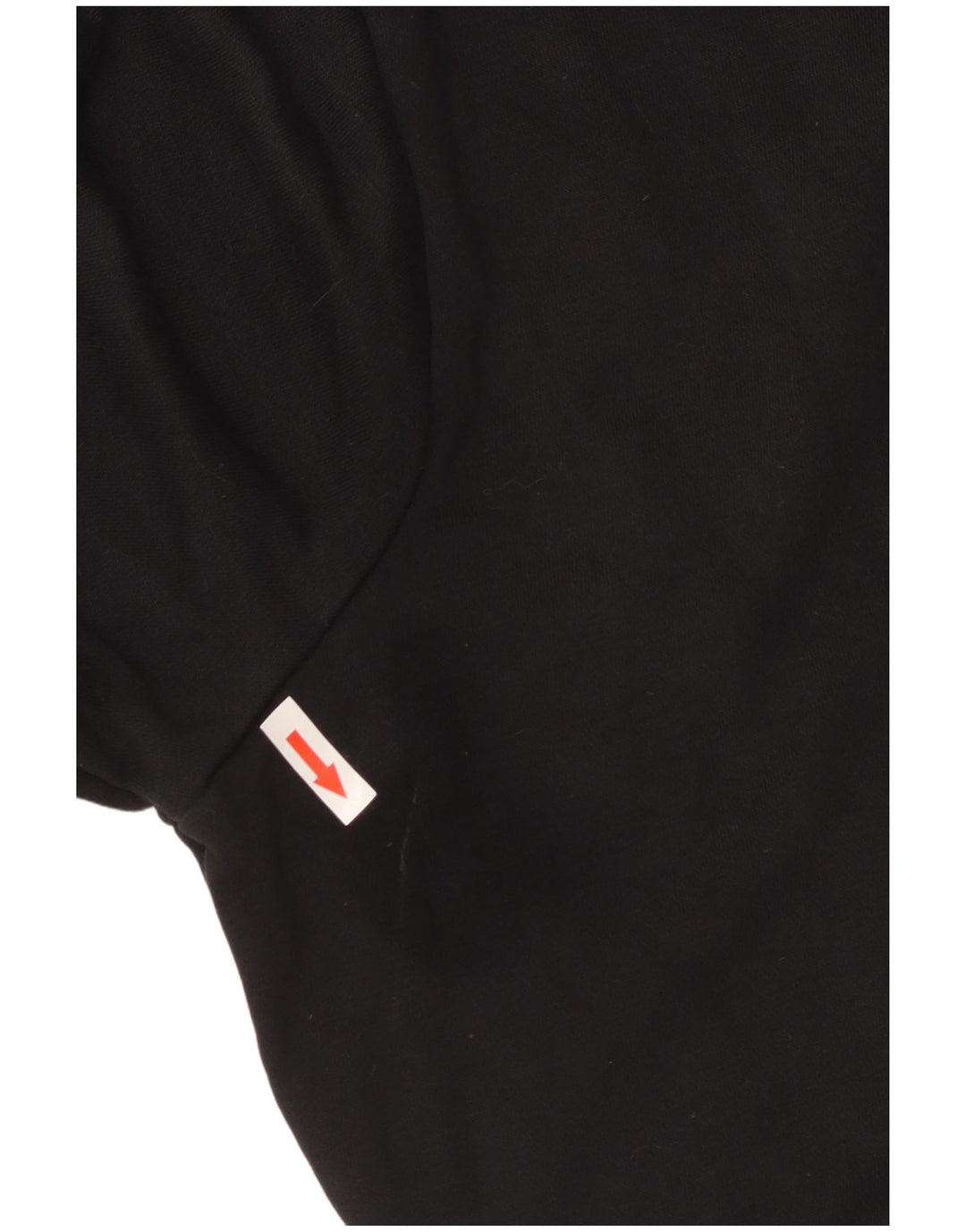 Pulover NIKE pentru femei oversized Crop Graphic Pulover UK 14 Medium Negru