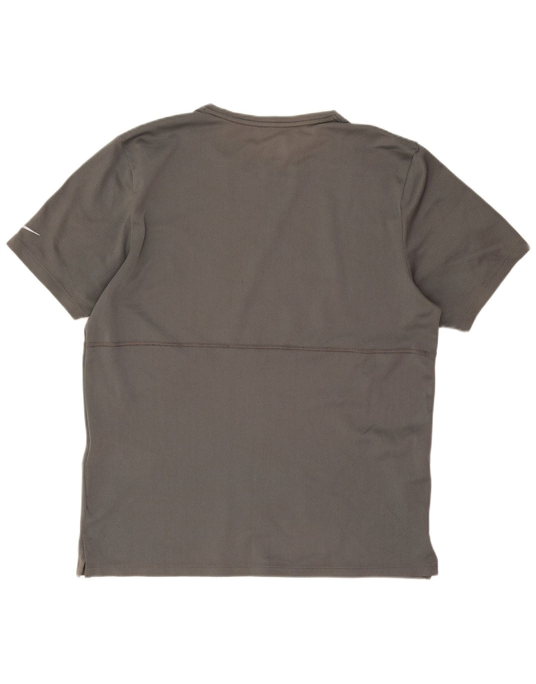 Tricou grafic Nike Dri Fit pentru bărbați Top Medium Gri Poliester