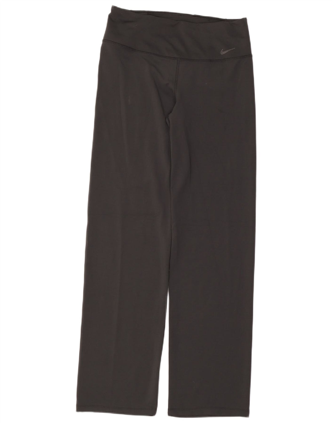 Pantaloni de trening Nike Dri Fit pentru femei UK 14 Poliester negru mare