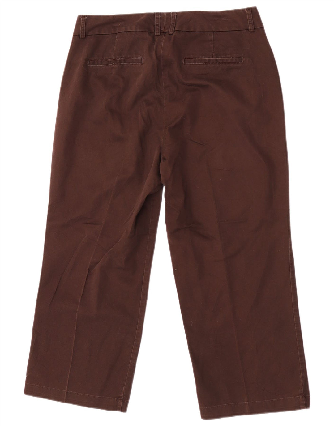 Pantaloni Dockers pentru femei cu înălțime mijlocie și curbate capri US 6 Medium W30 L22 maro