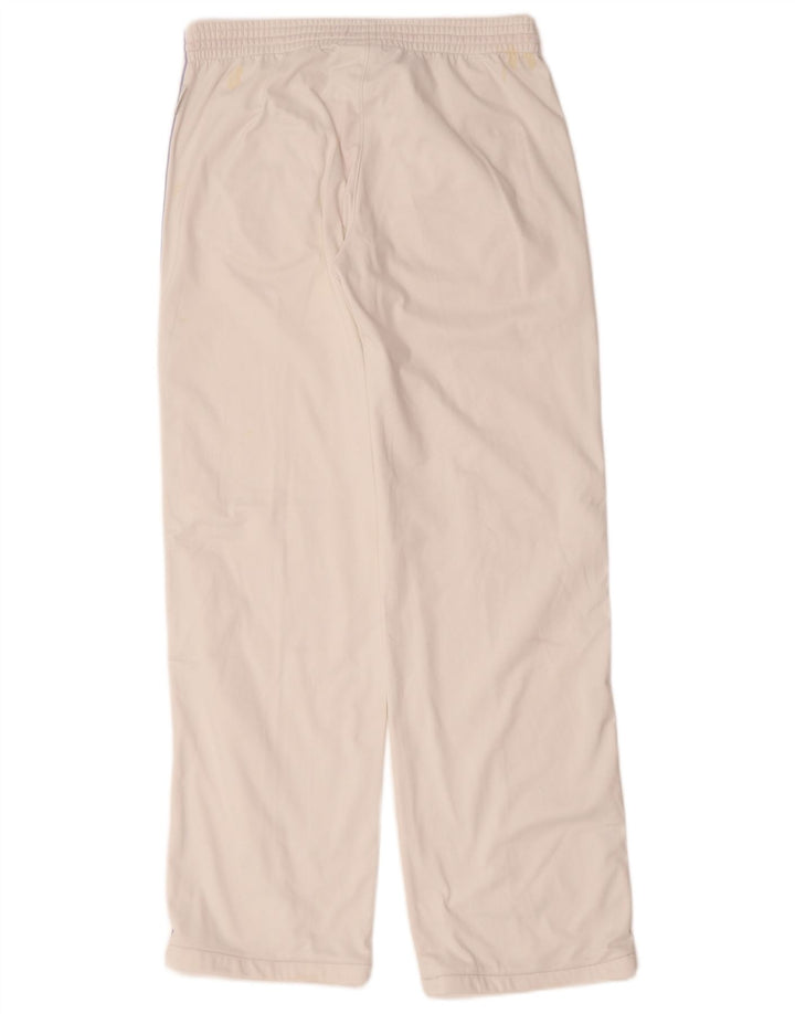 Pantaloni de trening Champion pentru femei UK 14 Poliester alb mare