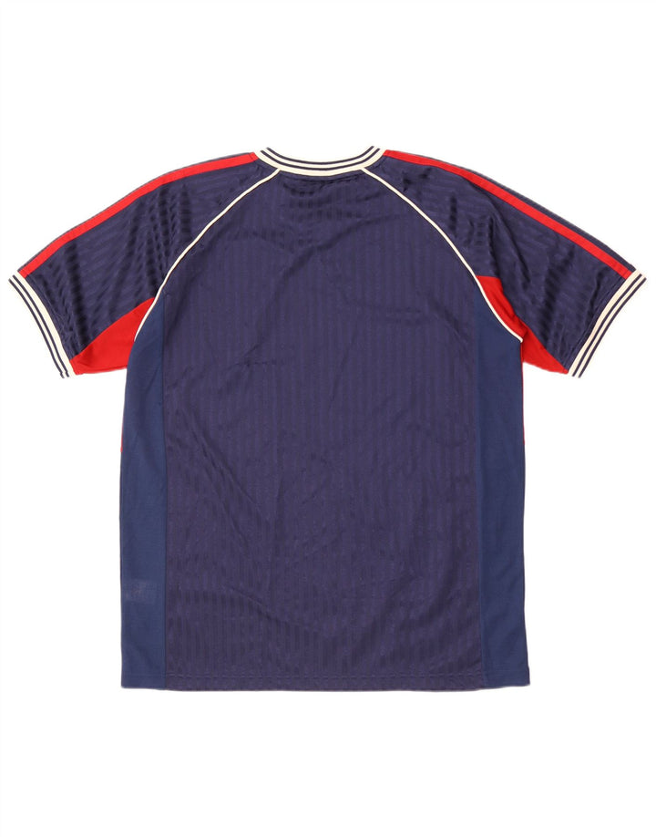 Tricou Bărbați Lotto Top Mediu Bleumarin Poliester Bloc de culoare