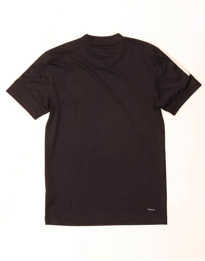 Tricou Adidas Climalite Graphic Top XS Poliester Negru