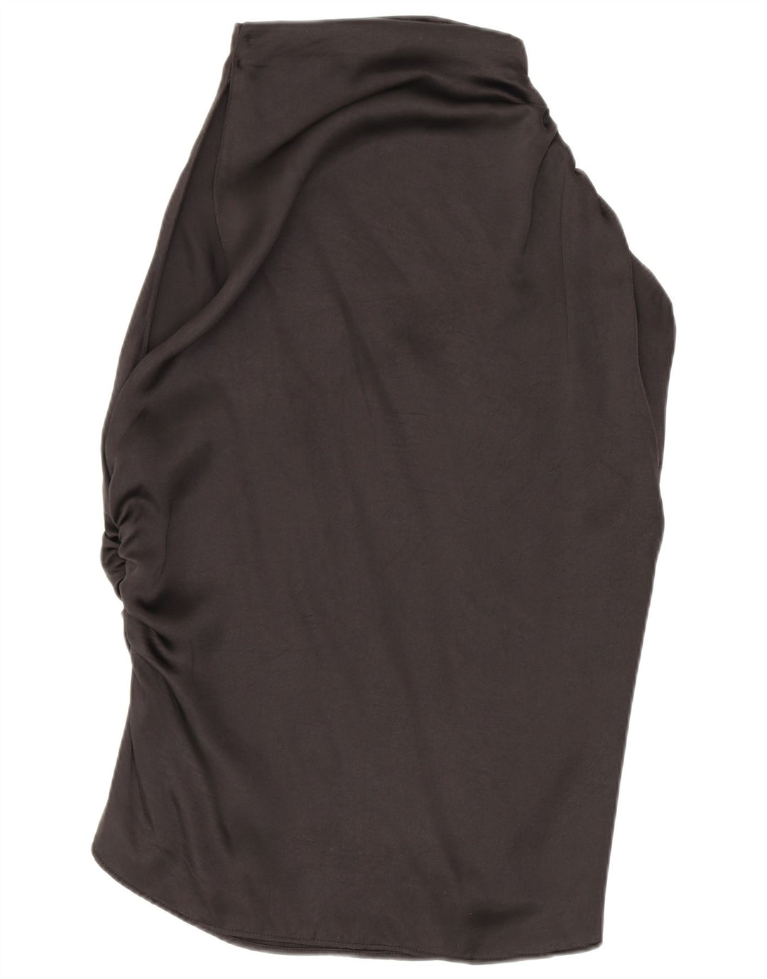 Bluză pentru femei Zara UK 20 2XL Negru