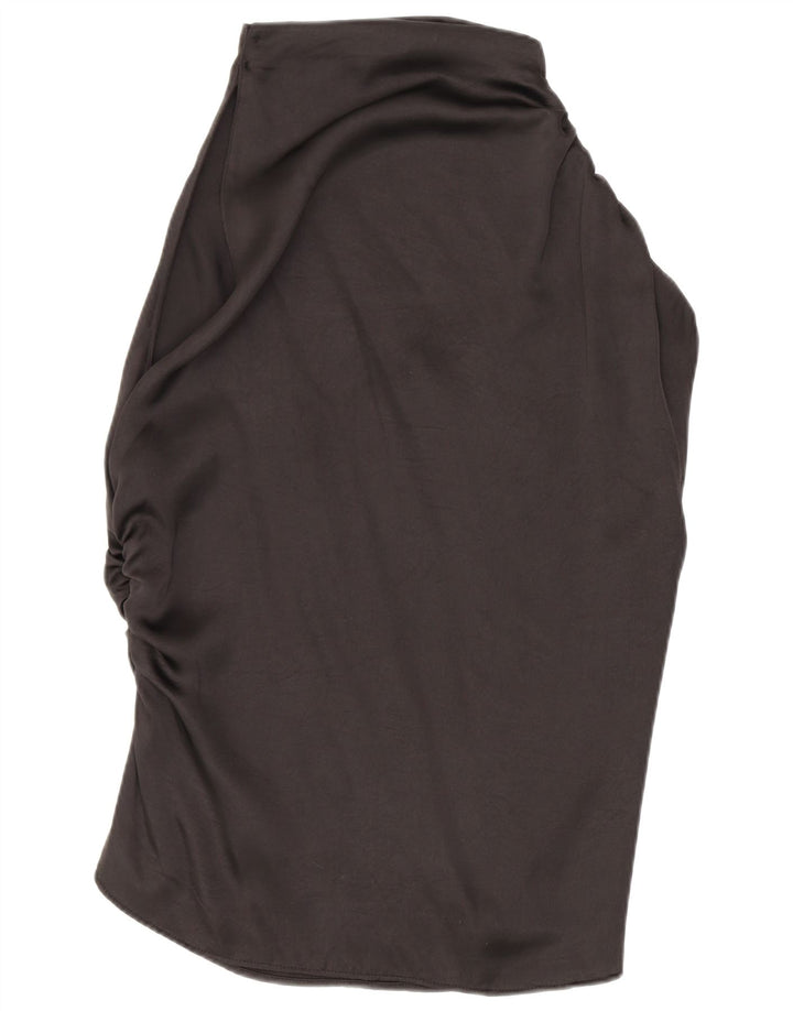 Bluză pentru femei Zara UK 20 2XL Negru